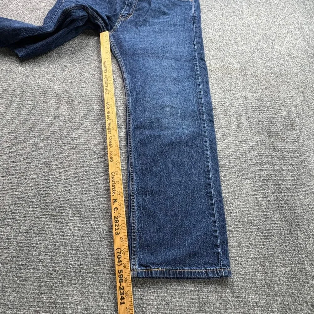 Levi's‎ 505 Jeans Men 40x30 Blue Casual Classic Workwear Streetwear Americana